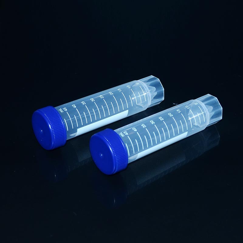 Wholesales 50ml Free-Standing Centrifuge Tubes with Screw Cap